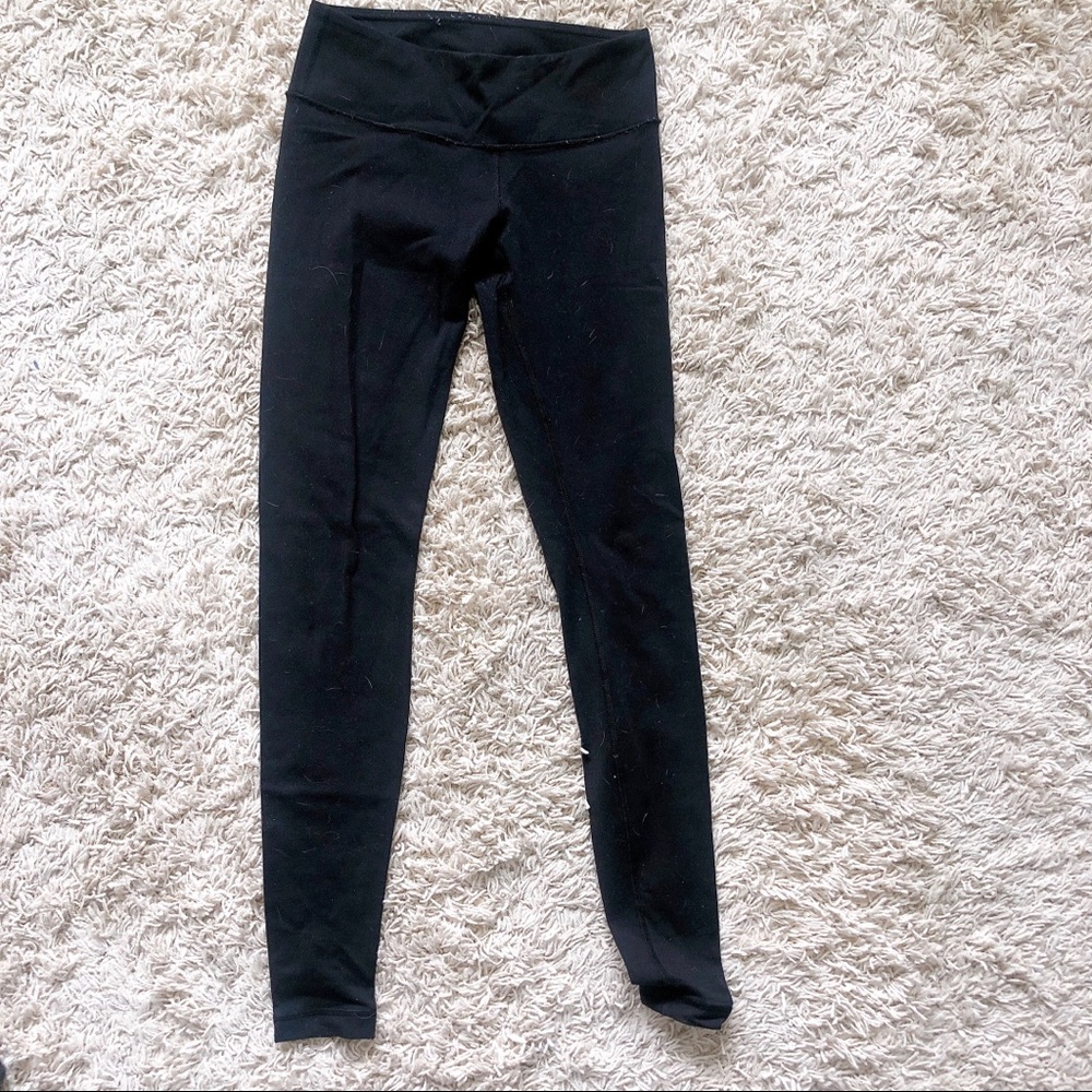 Lulu lemon black leggings